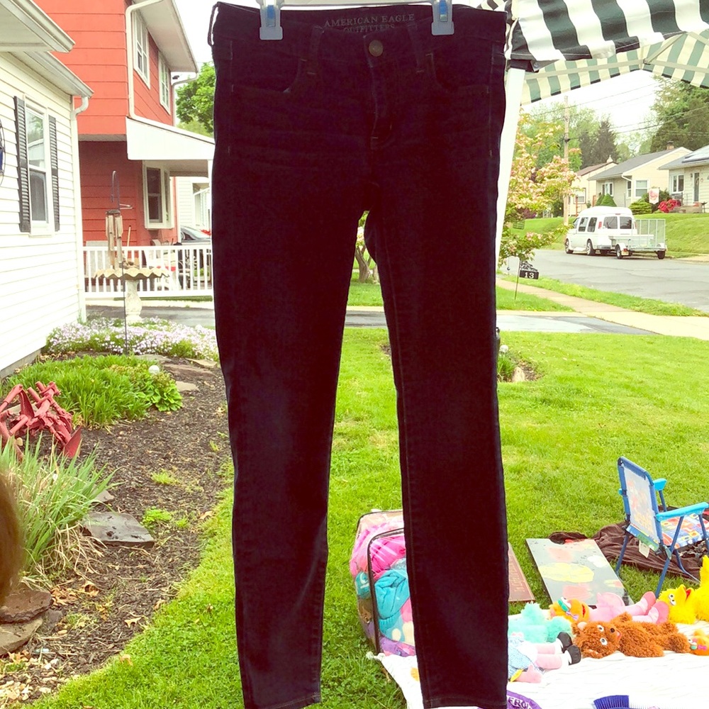 American Eagle super stretch